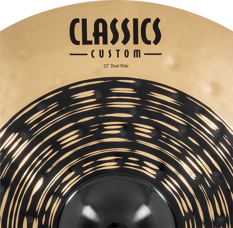 948375 Meinl Classics Custom Dual Ride 22in 3