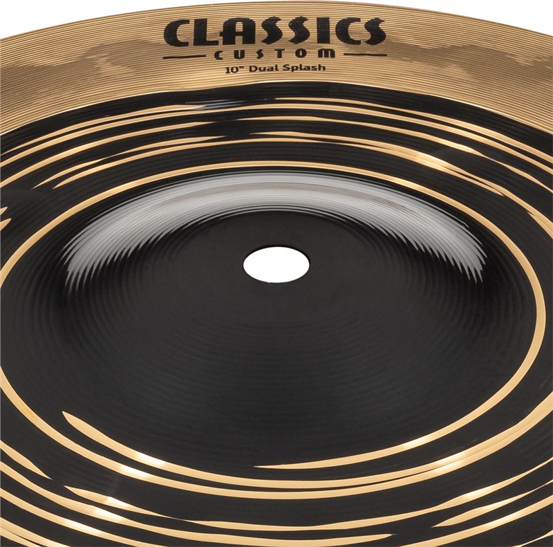 948362 Meinl Classics Custom Dual Splash 10in 3