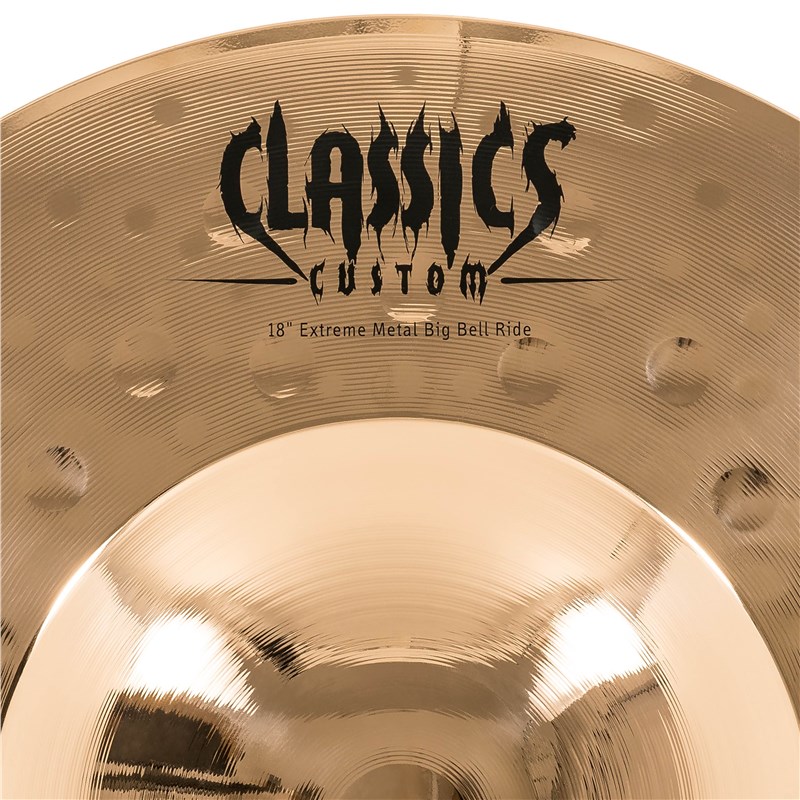 Meinl Classics Custom 1 Extra Big Bell Ride Cymbal