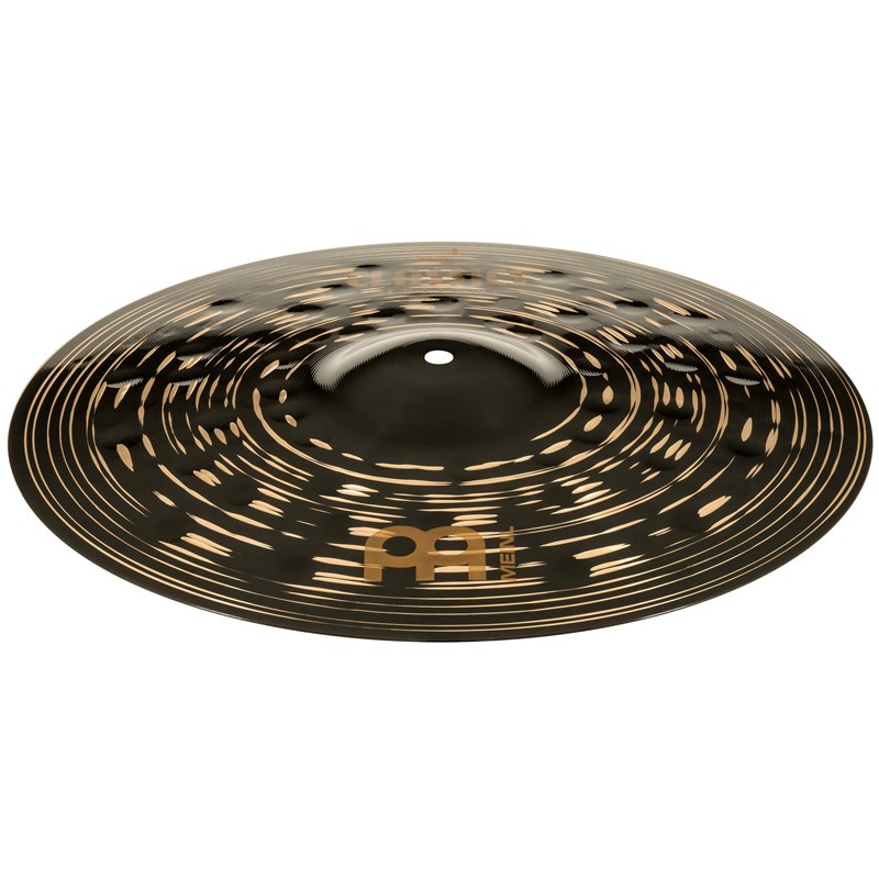 Meinl Classics Custom Dark Hi-Hat Cymbal, 15in