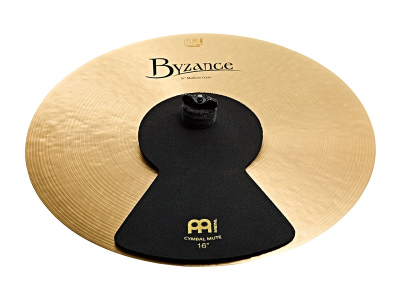 Meinl Round Cymbal Mute, 20in, Black