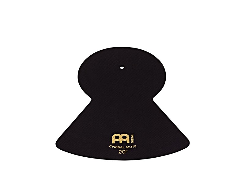 Meinl Round Cymbal Mute, 20in, Black