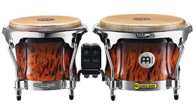 Meinl Free Ride Series Wood Bongos