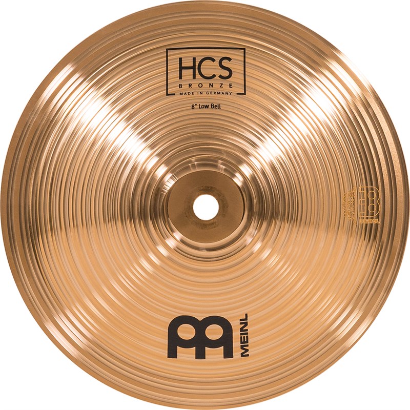 Meinl HCS Bronze Low Bell, 8in