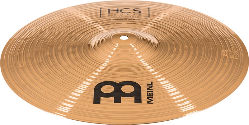 Meinl HCS Bronze Soundwave Hi-Hat, 14in