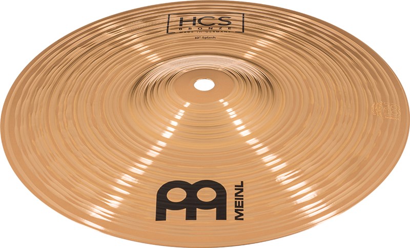 Meinl HCS Bronze Splash, 10in