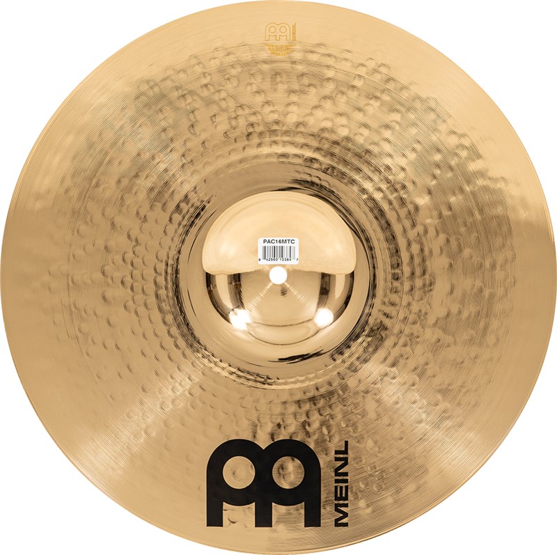 Meinl Pure Alloy Custom Medium Thin Crash, 16in