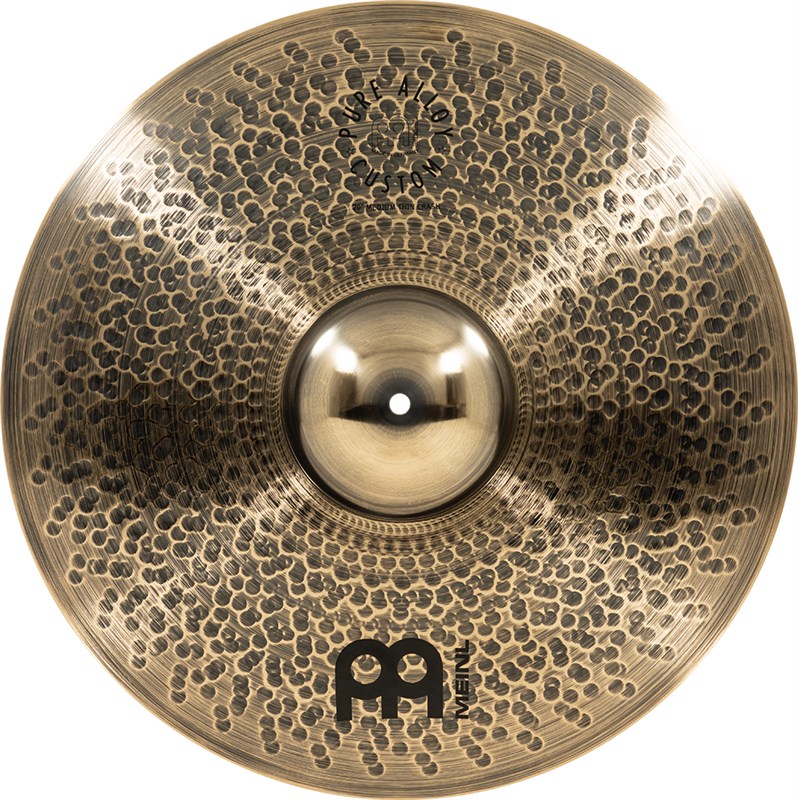 Meinl Pure Alloy Custom Medium Thin Crash, 20in