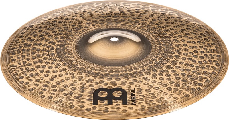 Meinl Pure Alloy Custom Medium Thin Hi Hat, 15in