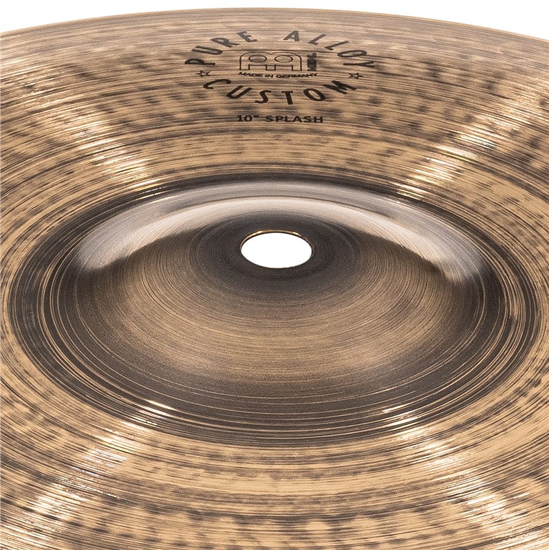 Meinl Pure Alloy Custom Splash Cymbal, 10in