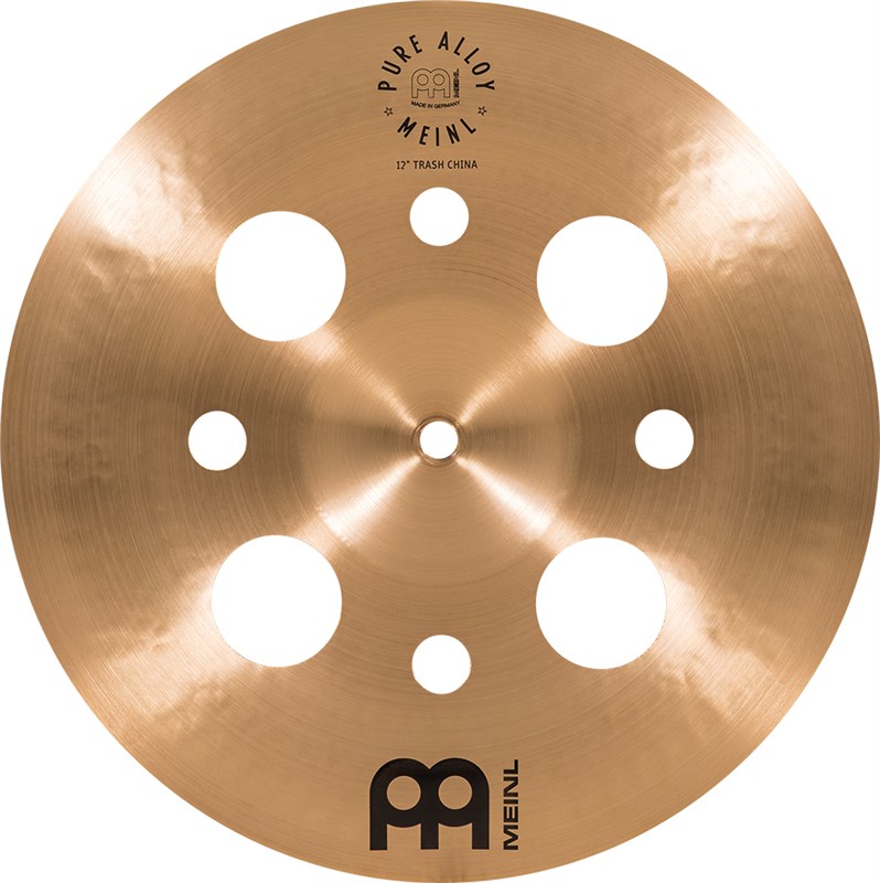 Meinl Pure Alloy Trash China Cymbal, 12in