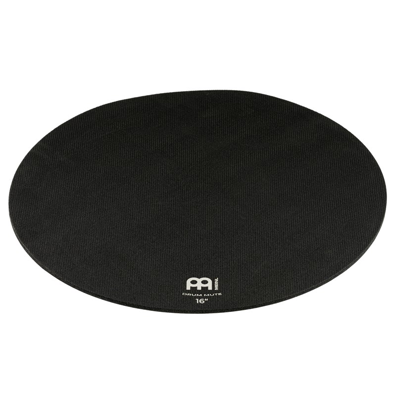 Meinl Round Drum Mute, 16in, Black