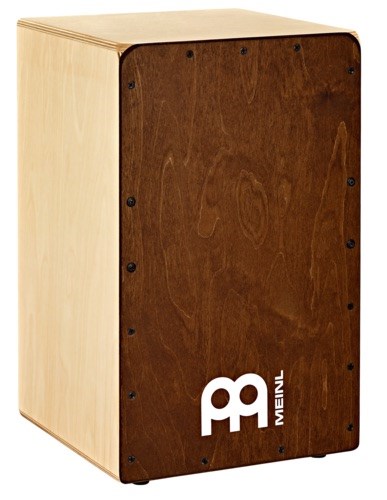 Meinl Snarecraft Professional Cajon,almond front