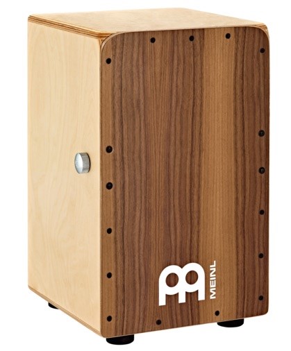 Meinl Snarecraft Profesional Cajon, Walnut