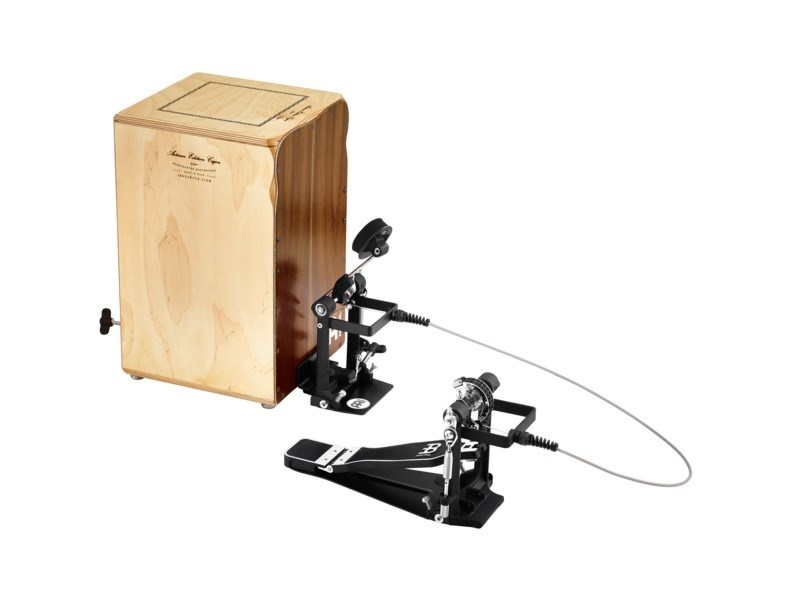 Meinl TMCP Cajon Pedal, cajon view