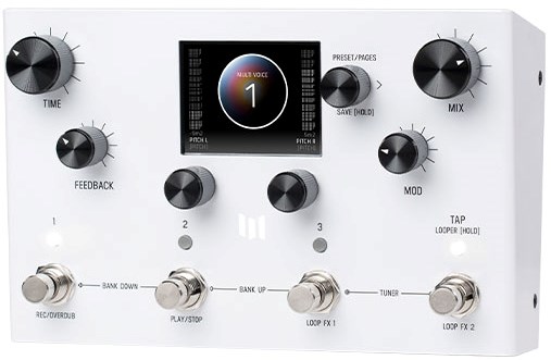 Meris LVX Modular Delay System pedal