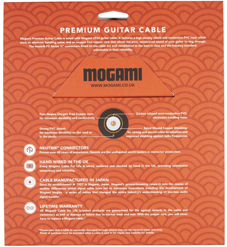 Premium Guitar Back