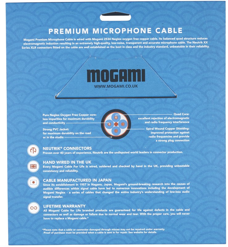 Premium Microphone Back