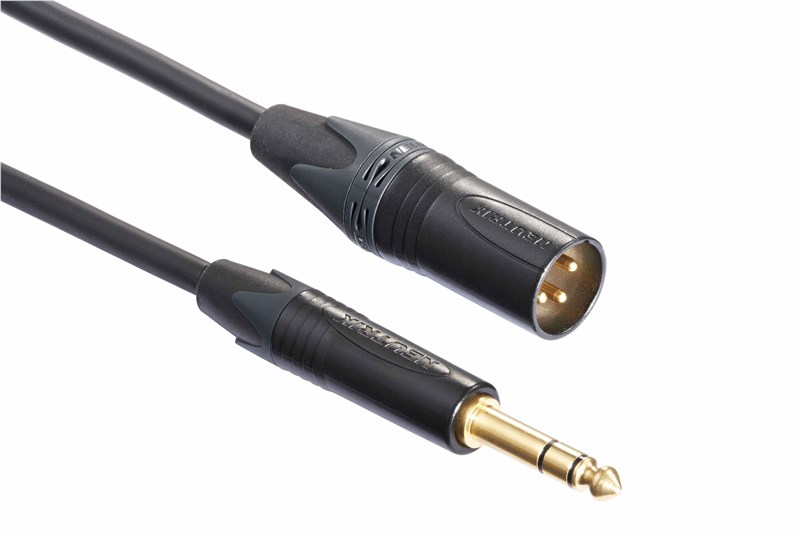 Premium Studio - Jack to Male XLR Connectors 