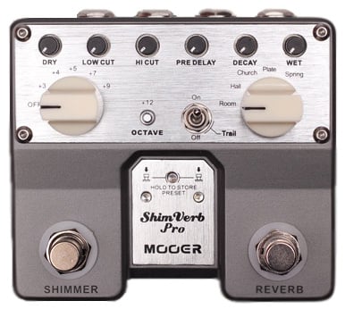  Mooer Shimverb Pro