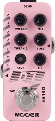 Mooer D7 Delay Micro Pedal 1