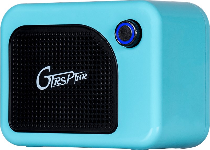 Mooer GCA5 PTNR Mini Bluetooth Amp Blue 2