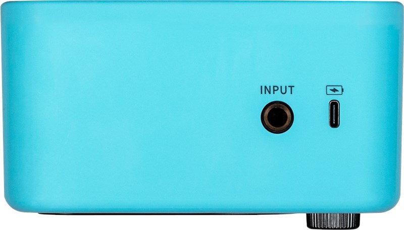 Mooer GCA5 PTNR Mini Bluetooth Amp Blue 4