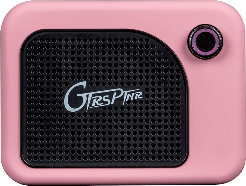 Mooer GCA5 PTNR Mini Bluetooth Amp Pink 1