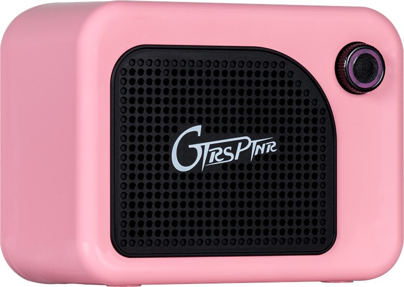 Mooer GCA5 PTNR Mini Bluetooth Amp Pink 3