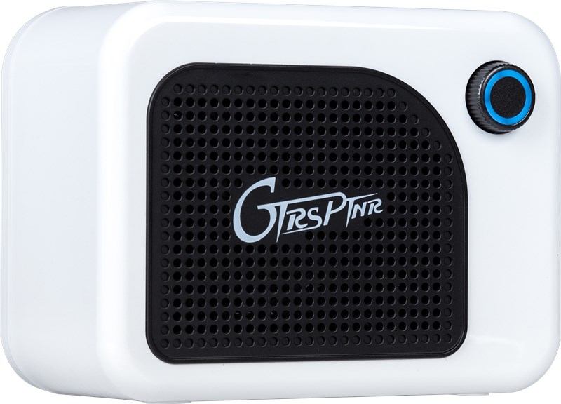 Mooer GCA5 PTNR Mini Bluetooth Amp White 3