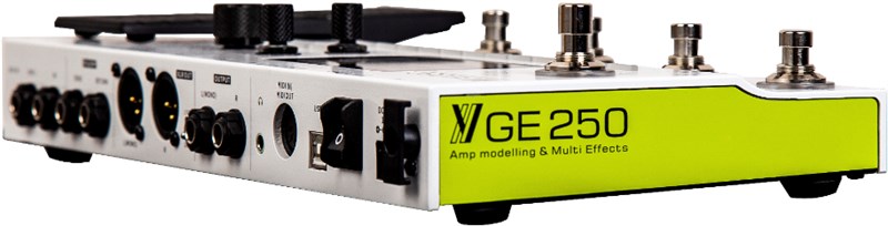 Mooer GE250 Amp Modelling Multi-Effects Pedal