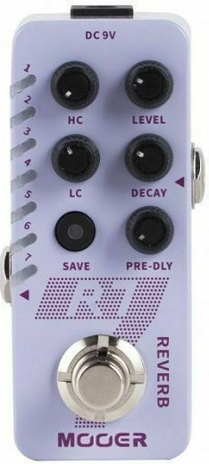 Mooer R7 Reverb Micro Pedal 1