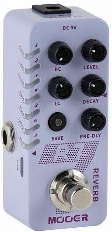 Mooer R7 Reverb Micro Pedal 2