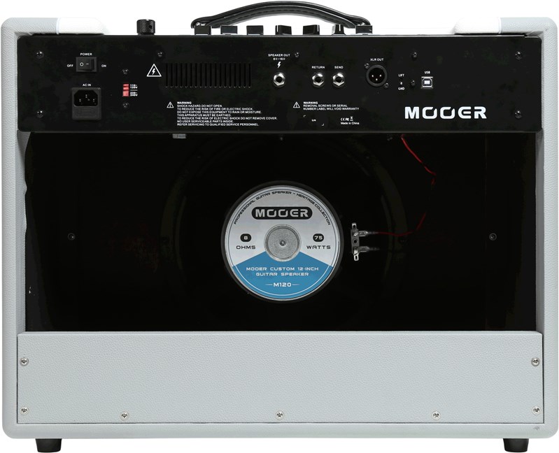 Mooer SD75 Digital Modeling Combo 4