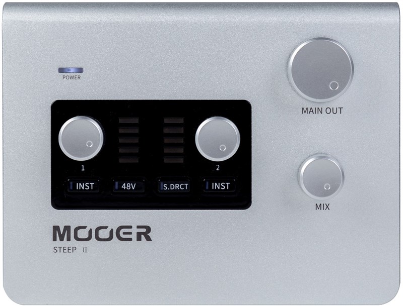 Mooer Steep II 2i/2o Audio Interface