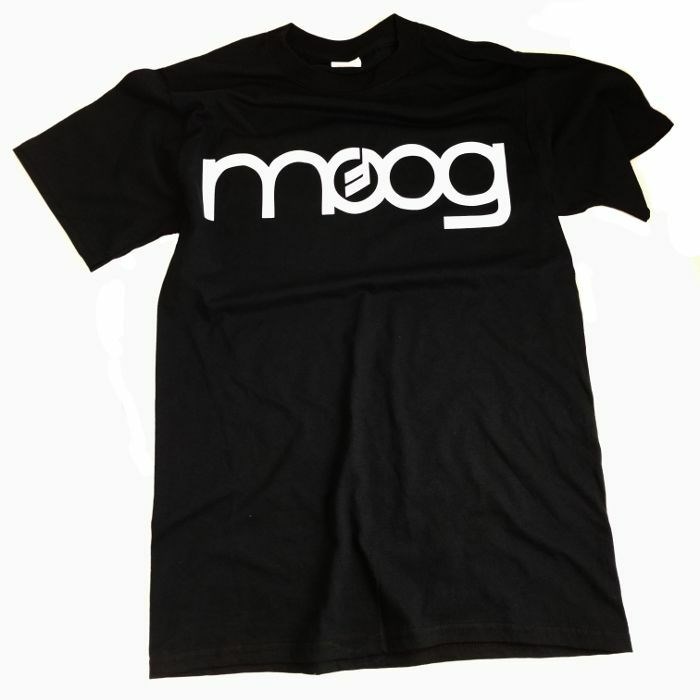 Moog Black and White Logo T-Shirt