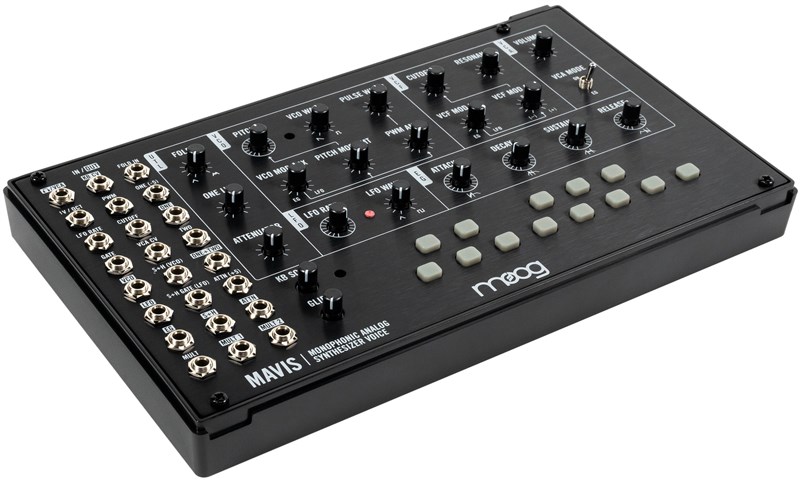 Moog Mavis Semi-Modular Analogue Synth Tilt