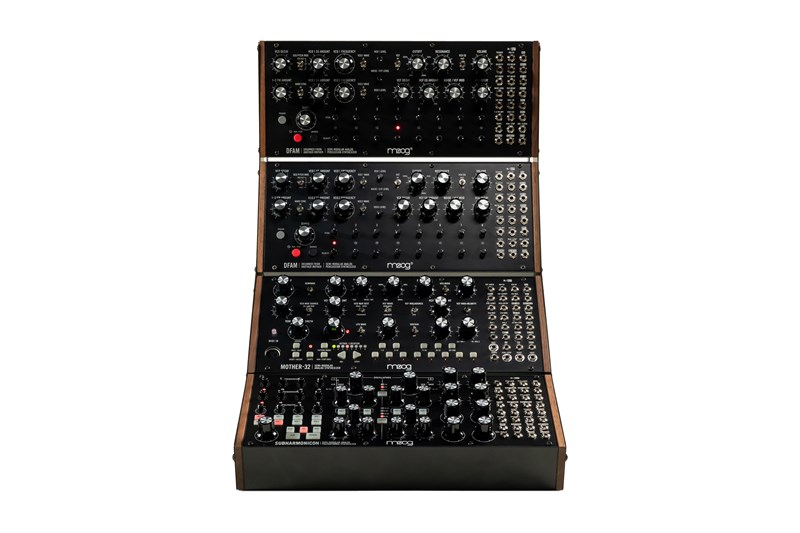 Moog Mother 4-Tier Rack Stand