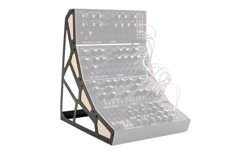 Moog Mother 4-Tier Rack Stand