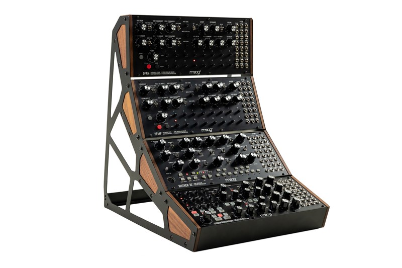 Moog Mother 4-Tier Rack Stand