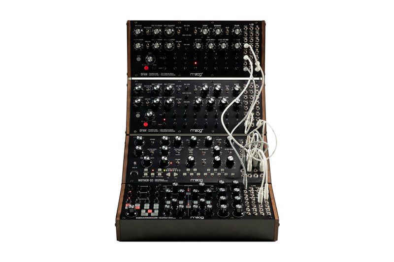 Moog Mother 4-Tier Rack Stand