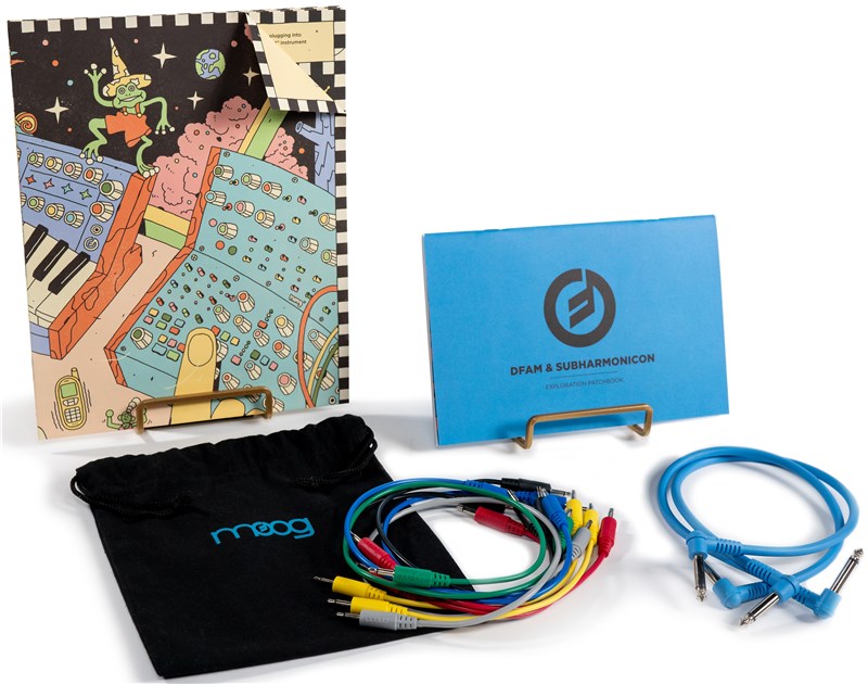 Moog Sound Studio Sub - Patch Cables & Book