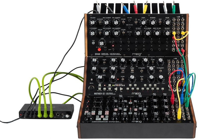 Moog Sound Studio Trio, Synths