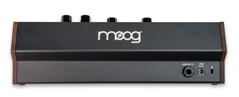 Moog Subharmonicon, back view