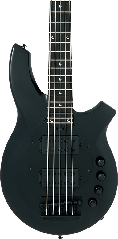 Music Man Bongo 5 HH Stealth Black 1