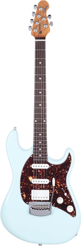 Music Man Cutlass HSS Powder Blue 2