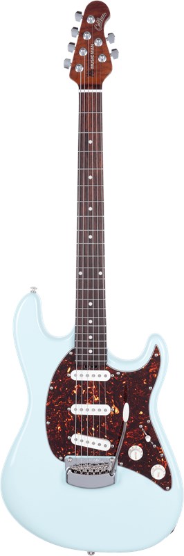 Music Man Cutlass Powder Blue 2