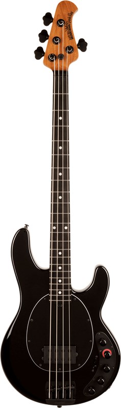 Music Man DarkRay 4 Bass Obsidian Black 2