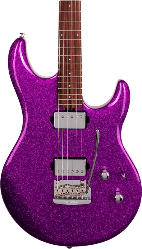 Music Man Luke 3 HH Fuschia Sparkle 1