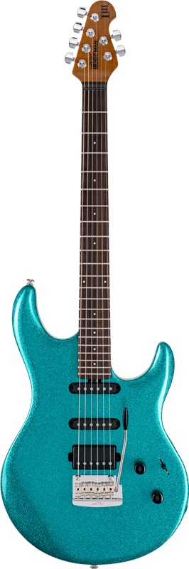 Music Man Luke 3 HSS Ocean Sparkle 2